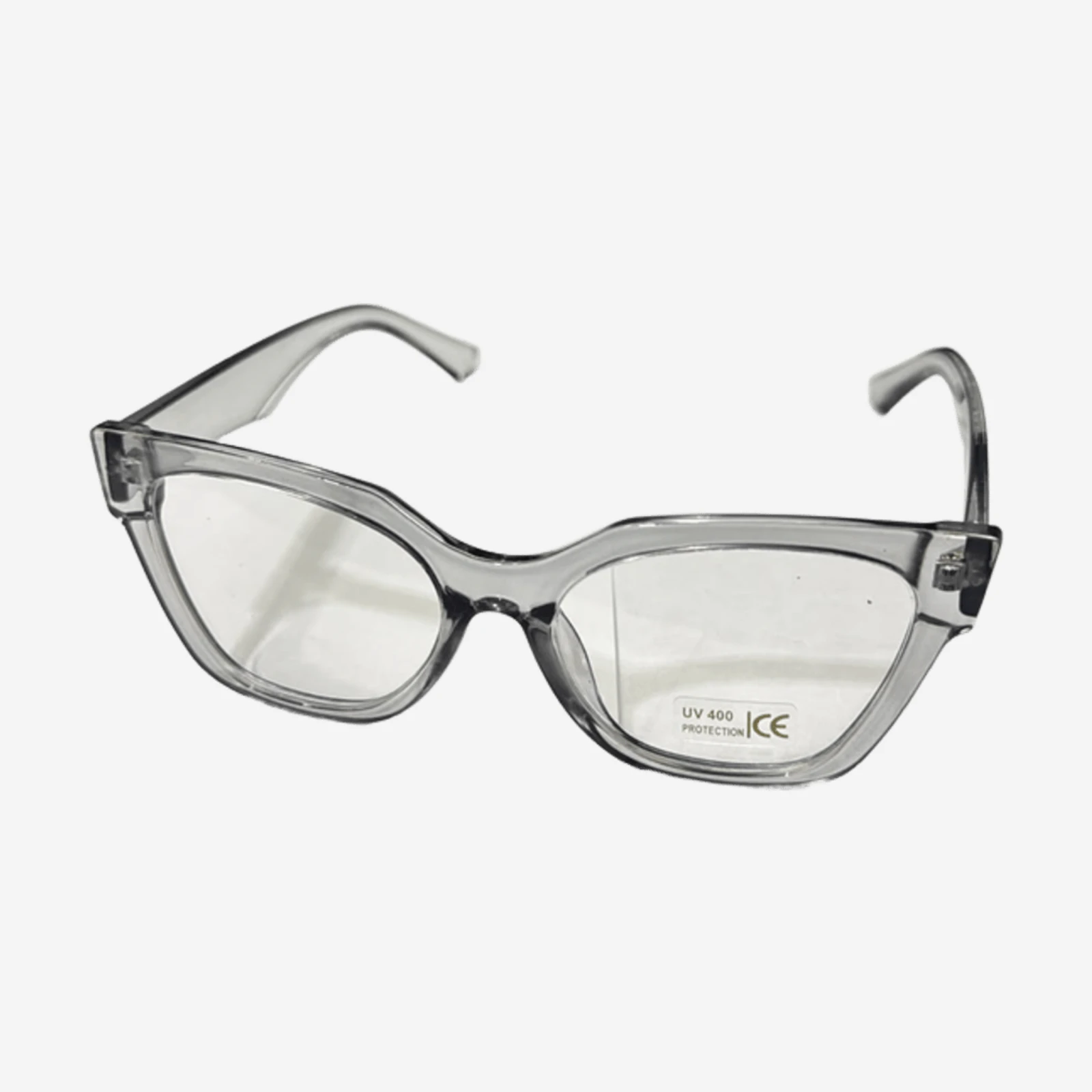 Anteojos de receta Dama Clasico Gris