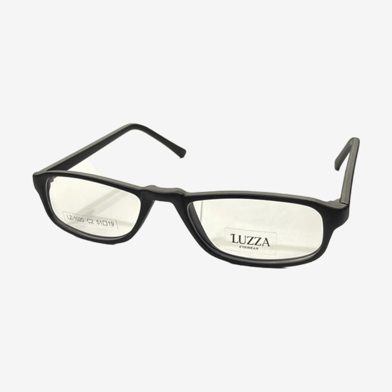 Anteojos de receta Clasico Unisex Negro Mate